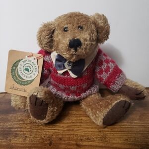 Boyds Bear Geraldo With Tags Rotating Legs